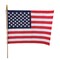 4th of july Premium USA Flags 12x18 Inch Cloth Durable Patriotic Flags